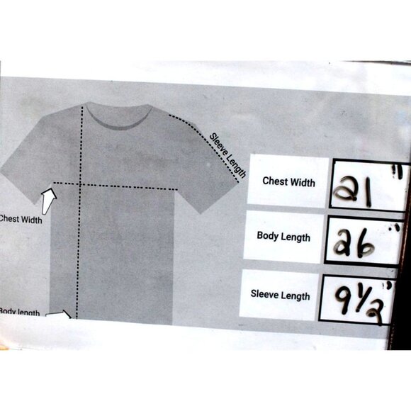 NWT Thomas & Olivia Womens V-Neck Striped Star Studded Short Sleeve T-Shirt XL - Picture 6 of 10